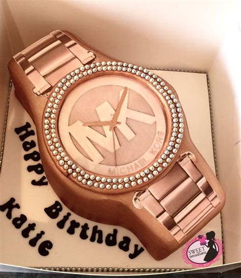 Michael Kors Watch Cake 